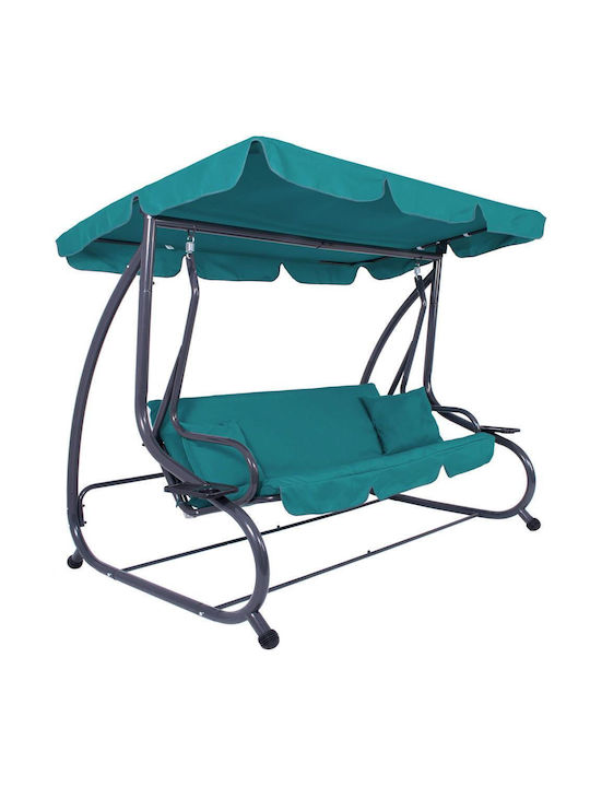 Metallic Swing Green with 280kg Maximum Weight Capacity