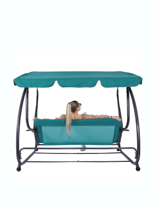 Metallic Swing Green with 280kg Maximum Weight Capacity