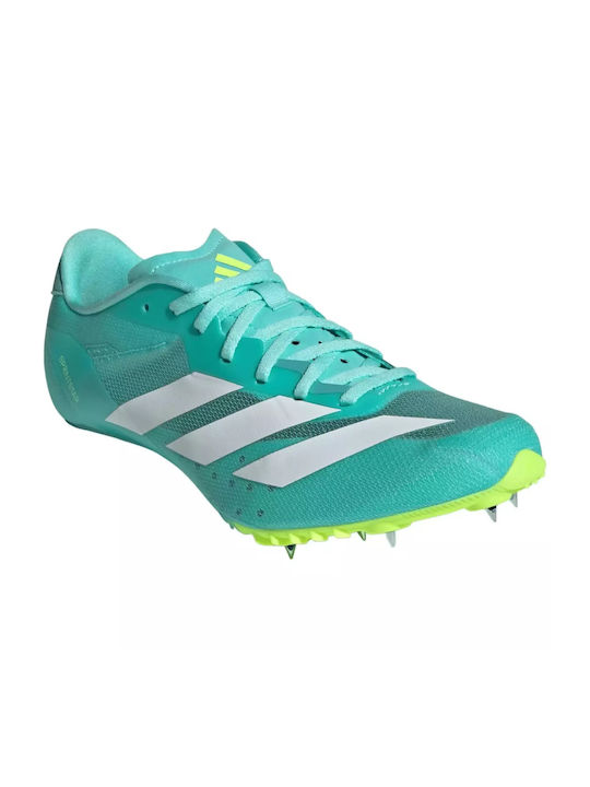 Αdizero Sprintstar Sport Shoes Spikes Blue