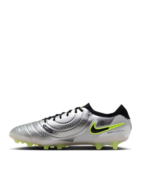 Nike Tiempo Legend 10 Elite Football Shoes with Cleats Beige