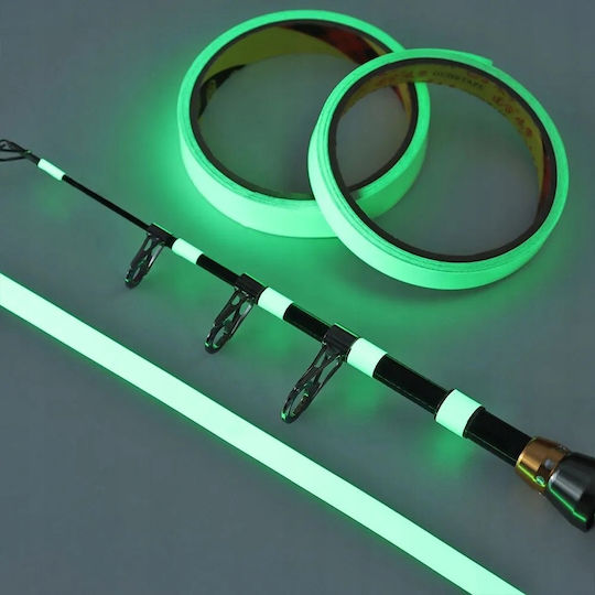 Glow-in--dark Rod Tape Powerful Strike Indicator 1m Night Fishing