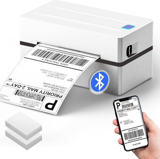 Vittalist Portabila Imprimantă de Etichete Transfer Direct USB, Bluetooth