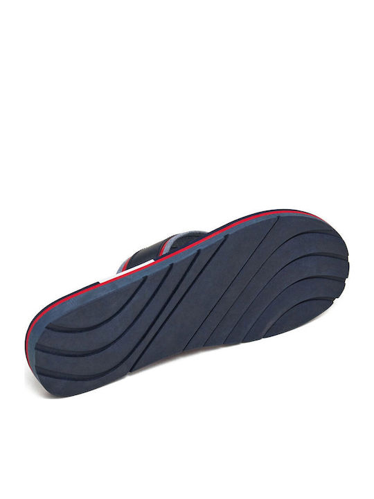 Barrel Men's Flip Flops Blue