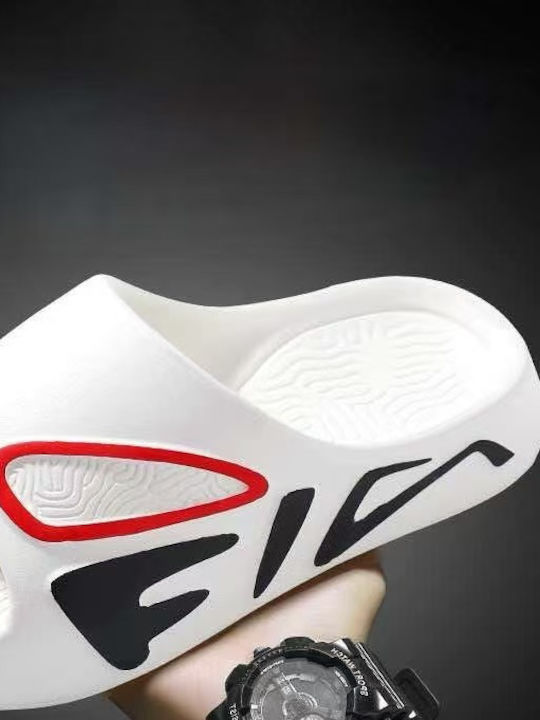 Men's Slides White