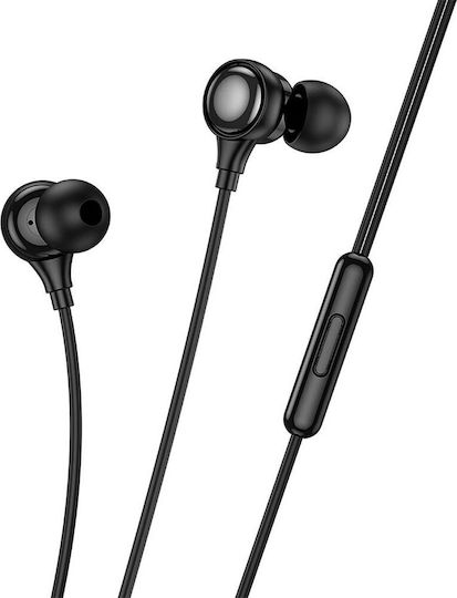 Hoco M116 In-ear Handsfree Headphones with Connector 3.5mm Black