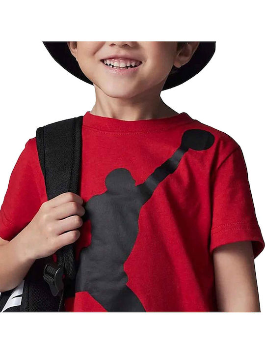 Kids' Set with Shorts Summer 2pcs Red JUMPMAN