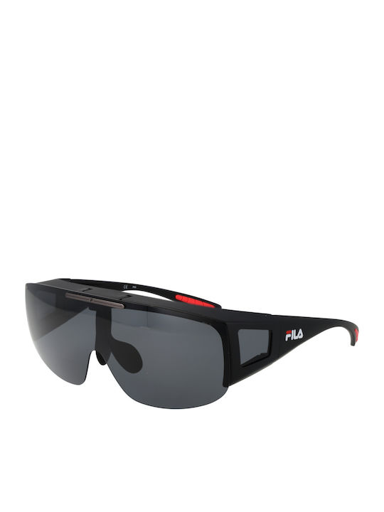 FILA Unisex Γυαλιά Ηλίου με Μαύρο Κοκκάλινο Σκελετό SFI126 U28P
