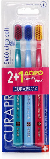 Curaprox Toothbrush Ultra Soft (Random Selection) 3pcs