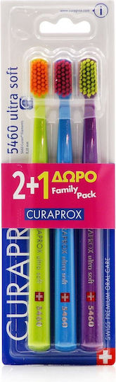 Curaprox Toothbrush Ultra Soft (Random Selection) 3pcs