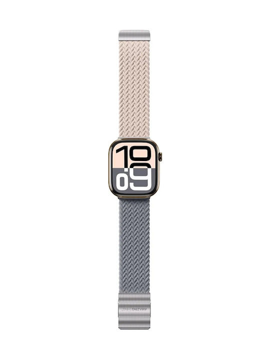 Amazingthing Blend Band Apple Watch 42mm 2-pack Pink-gray/pink