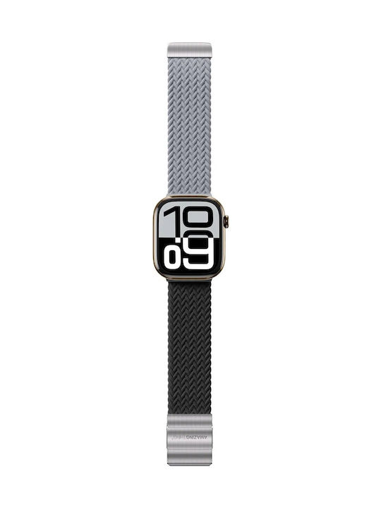 Set 2 Amazingthing Blend Band Apple Watch 45 46 49mm Grey Black Grey