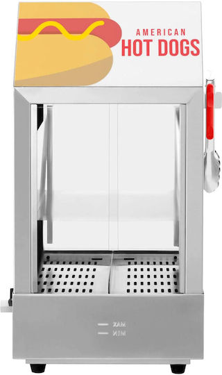 Heating Display 100 Hot Dogs 25 Buns 1000w