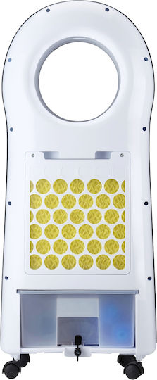 Lifetime Air Ventilator Fără Palete 110W cu Telecomandă Alb