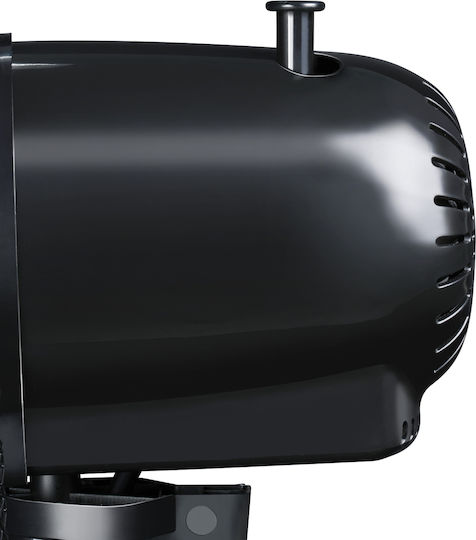 Lifetime Air Ventilator Sockel 45W Lüfterdurchmesser 40cm Schwarzer