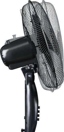 Lifetime Air Ventilator Sockel 45W Lüfterdurchmesser 40cm Schwarzer