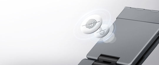 iClever IC-BK08 Безжично Клавиатура с тъчпад за таблет Английски US Foldable