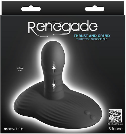 Ns Novelties Renegade Vibrator Masaj cu Telecomandă Negru