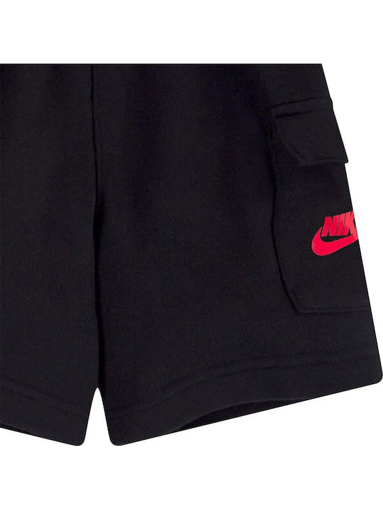 Kids' Set with Shorts Summer 2pcs Red Sportswear