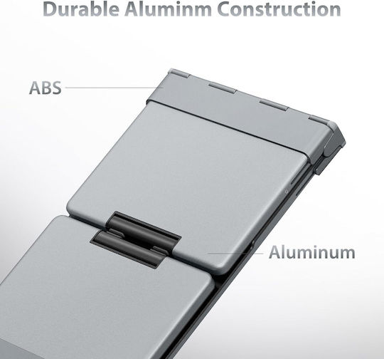 iClever IC-BK08 Безжично Клавиатура с тъчпад за таблет Английски US Foldable