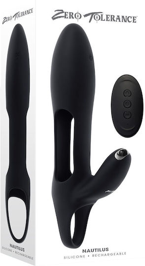 Evolved Novelties Stimulation Vibe Doppelter Vibrator Schwarz