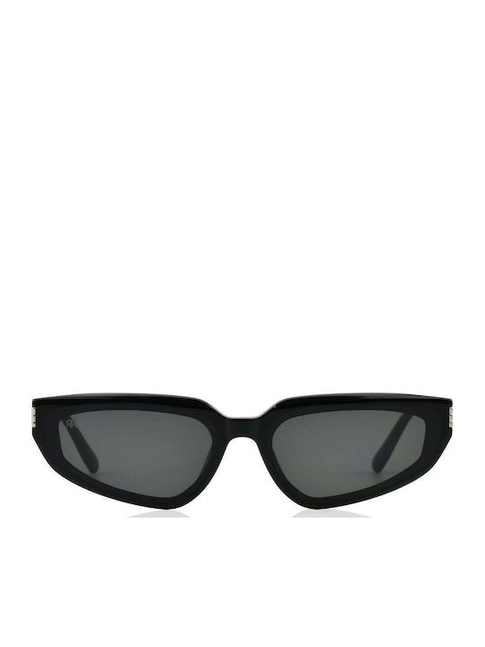 Red Raven Nightfall Men's Sunglasses with Black Plastic Frame and Black Lens rd-000049-BLACK-52776708440398