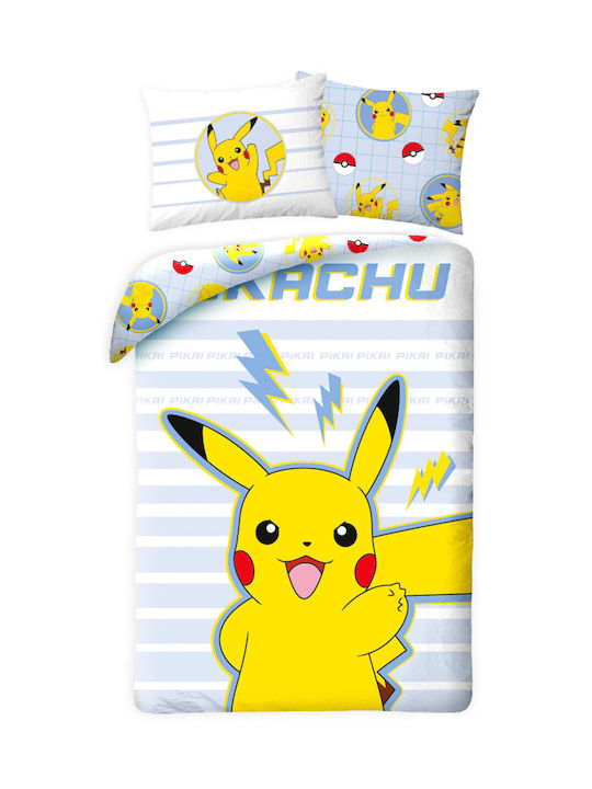 Set de lenjerie pentru copii Pokemon Pok-643bl