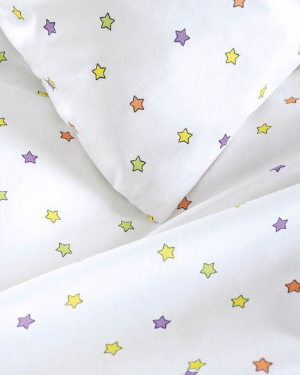 Rythmos Blaze Set Kids Duvet Cover Single with Pillowcase Cotton 160x250cm