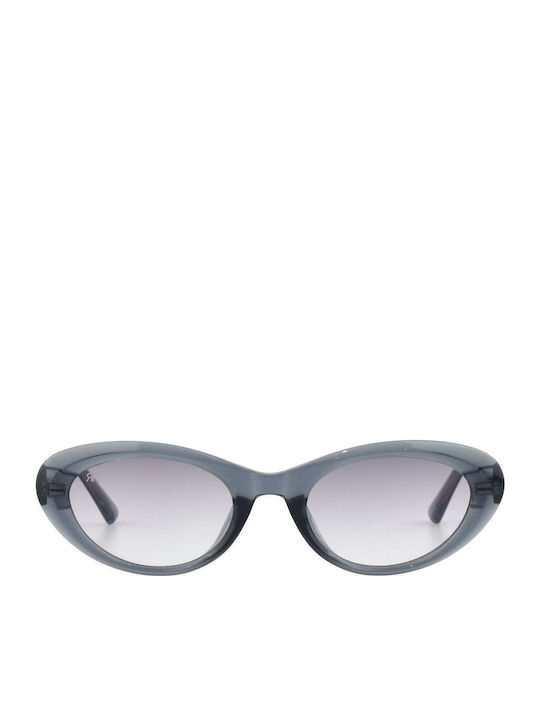 Red Raven Eclipse Women's Sunglasses with Light Blue Plastic Frame and Light Blue Lens rd-000027-LIGHTBLUE-52776462811470