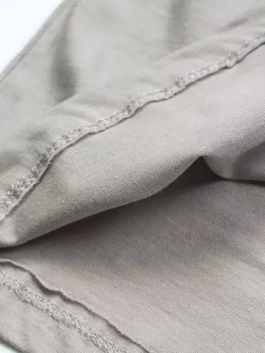 Kids' Set with Shorts Summer 2pcs Gray