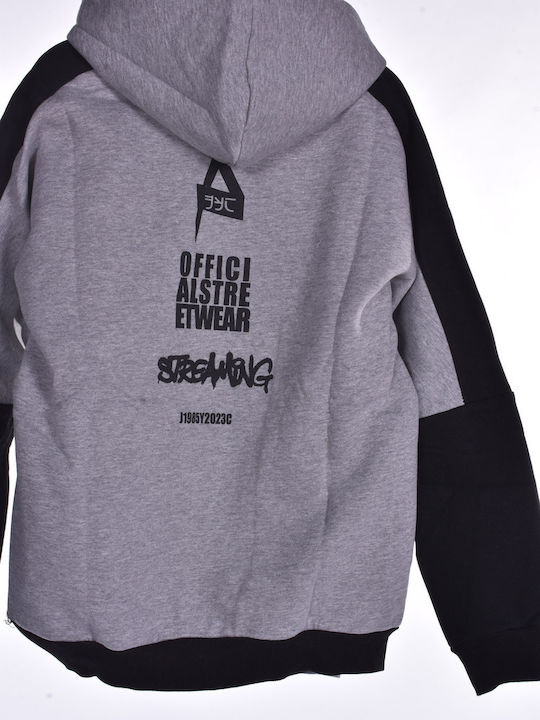 Set pentru copii cu pantaloni Iarnă 3buc Gray