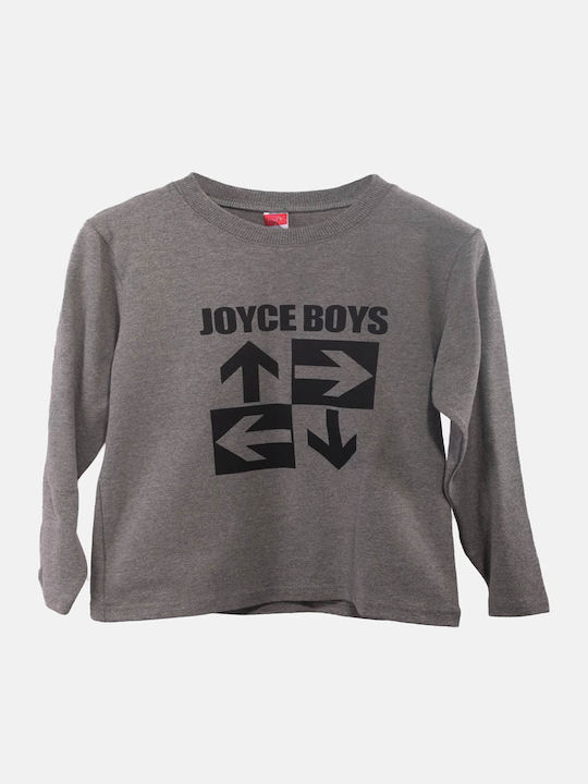 Set pentru copii cu pantaloni Iarnă 3buc Gray
