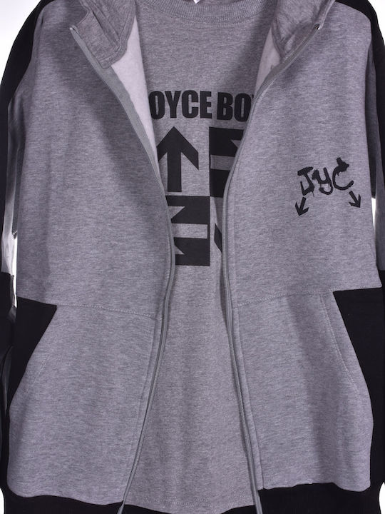 Set pentru copii cu pantaloni Iarnă 3buc Gray