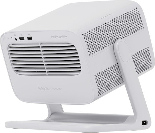Wanbo Vali 1 Mini Projector LCD Full HD with Wi-Fi and Built-in Speakers White