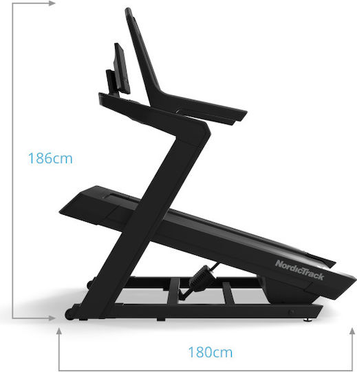 NordicTrack X-16 4.25hp Електрически Бягаща Пътека за Потребител до 182kg