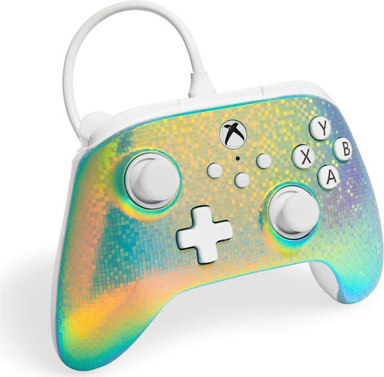 PowerA Advantage Wired Gamepad for Xbox One / Xbox Series Disco Ball