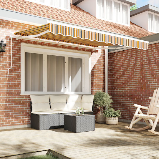 vidaXL Material pentru copertină Multicolor 2x3m