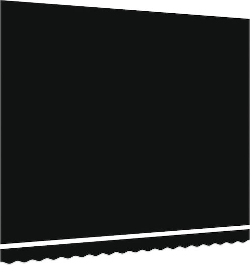 vidaXL Material pentru copertină Negru 3x4m