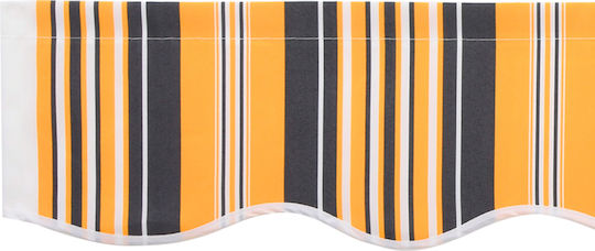 vidaXL Material pentru copertină Multicolor 2x3m