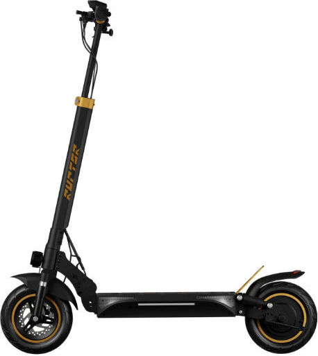 Ruptor Ruptor R1 Lite v2 Elektroroller für Kinder mit 25km/h Max Geschwindigkeit und 60km Reichweite in Beige Farbe