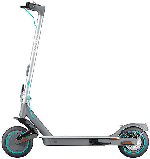 Motus Scooty 8.5 Electric Scooter with 25km/h Max Speed in Silver Color