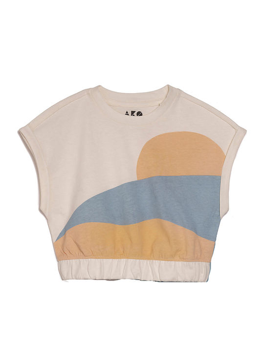 Kids' Set with Shorts Summer 2pcs Beige