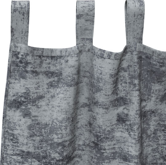 vidaXL vidaXL Window Curtain Set with Tunnel Gray 140x225cm