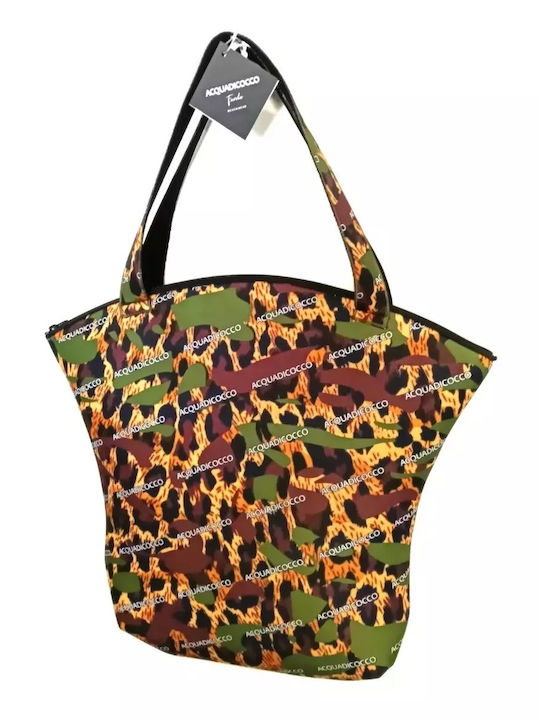 Acquadicocco Fabric Beach Bag Brown