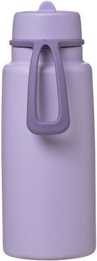B.Box Flasche Thermosflasche Rostfreier Stahl 1lt Straw