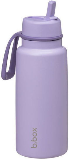 B.Box Flasche Thermosflasche Rostfreier Stahl 1lt Straw