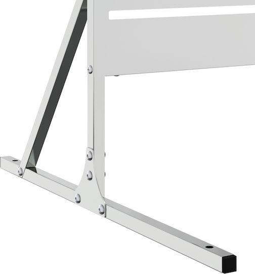 vidaXL Raumteiler Metall mit 1 Paneel 100x180cm