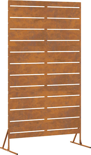 vidaXL Separatoare De Cameră Metalic Cu 1 Foaie 100x180cm
