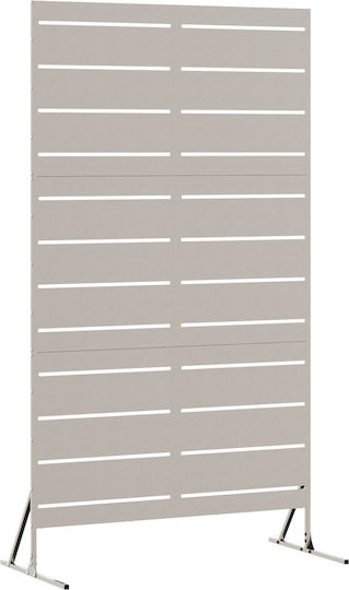 vidaXL Separatoare De Cameră Metalic Cu 1 Foaie 100x180cm
