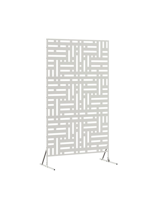 vidaXL Διακοσμητικό Παραβάν Μεταλλικό 100x180cm
