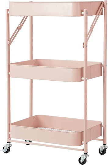 Sertar de birou 30cmx77cmx45cm Roz